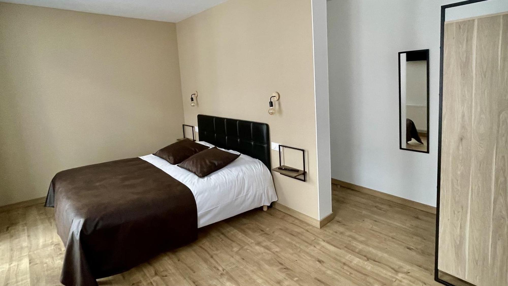 Appart Hotel Gambetta Ленс Стая снимка