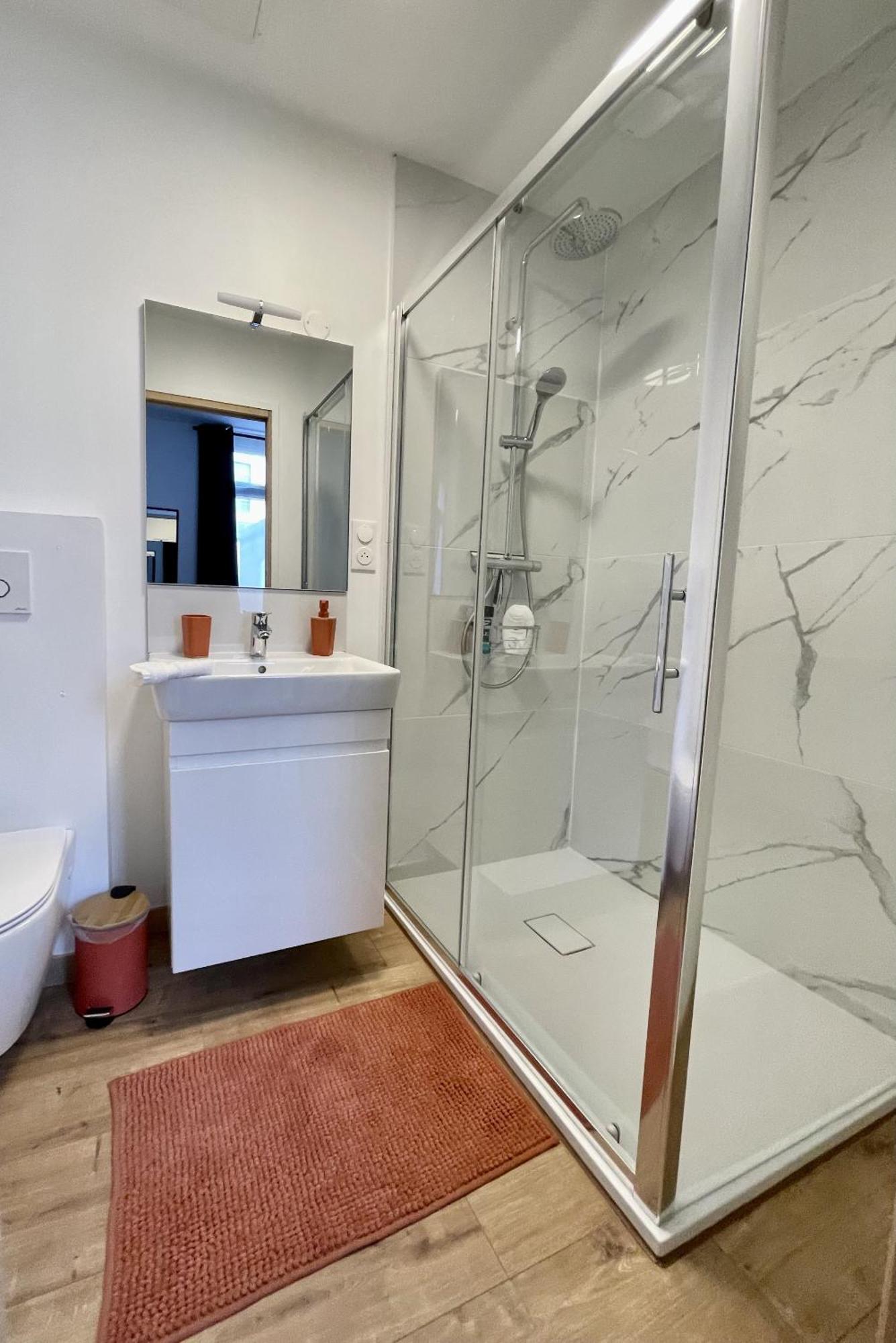 Appart Hotel Gambetta Ленс Стая снимка