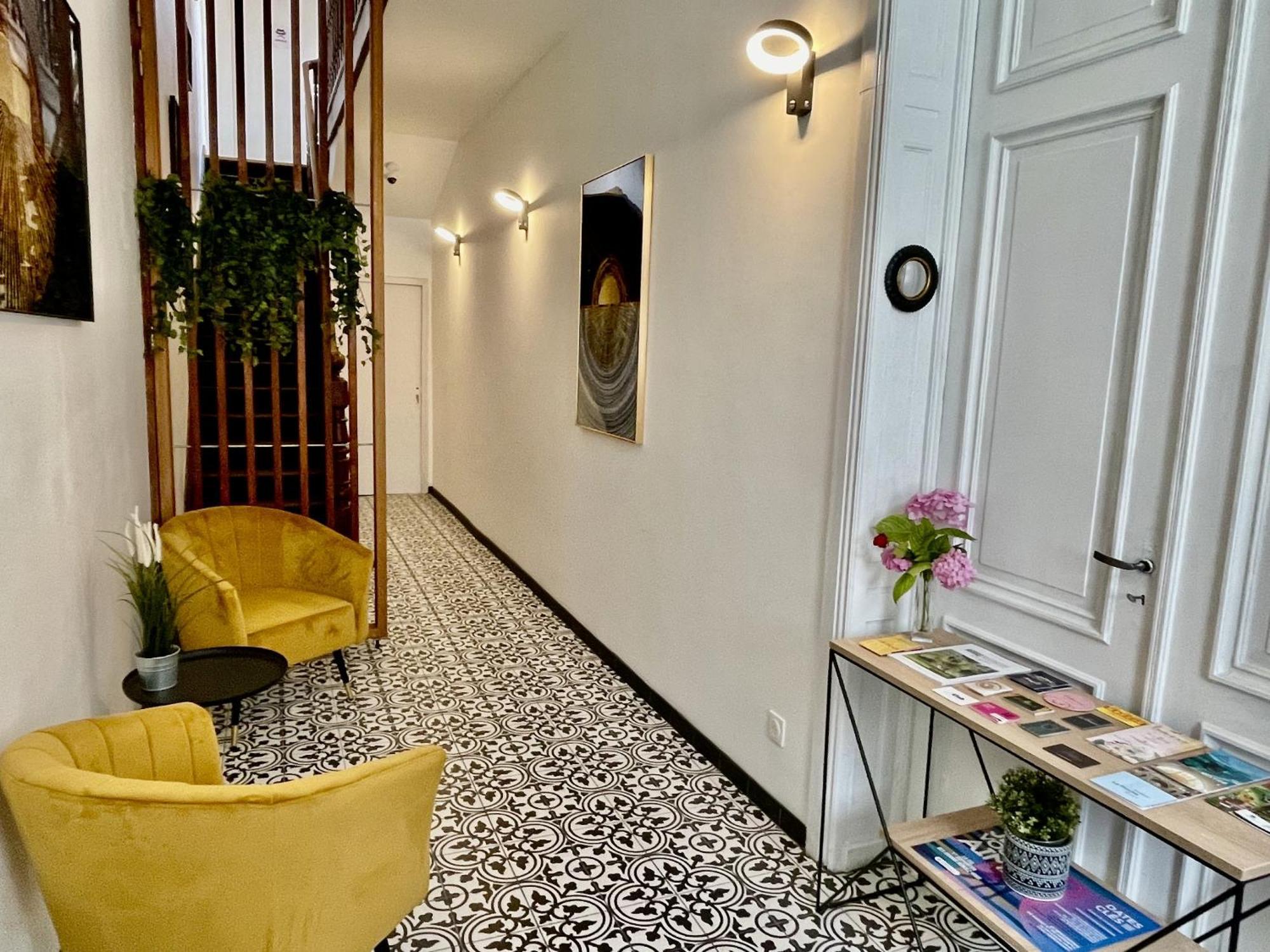 Appart Hotel Gambetta Ленс Екстериор снимка