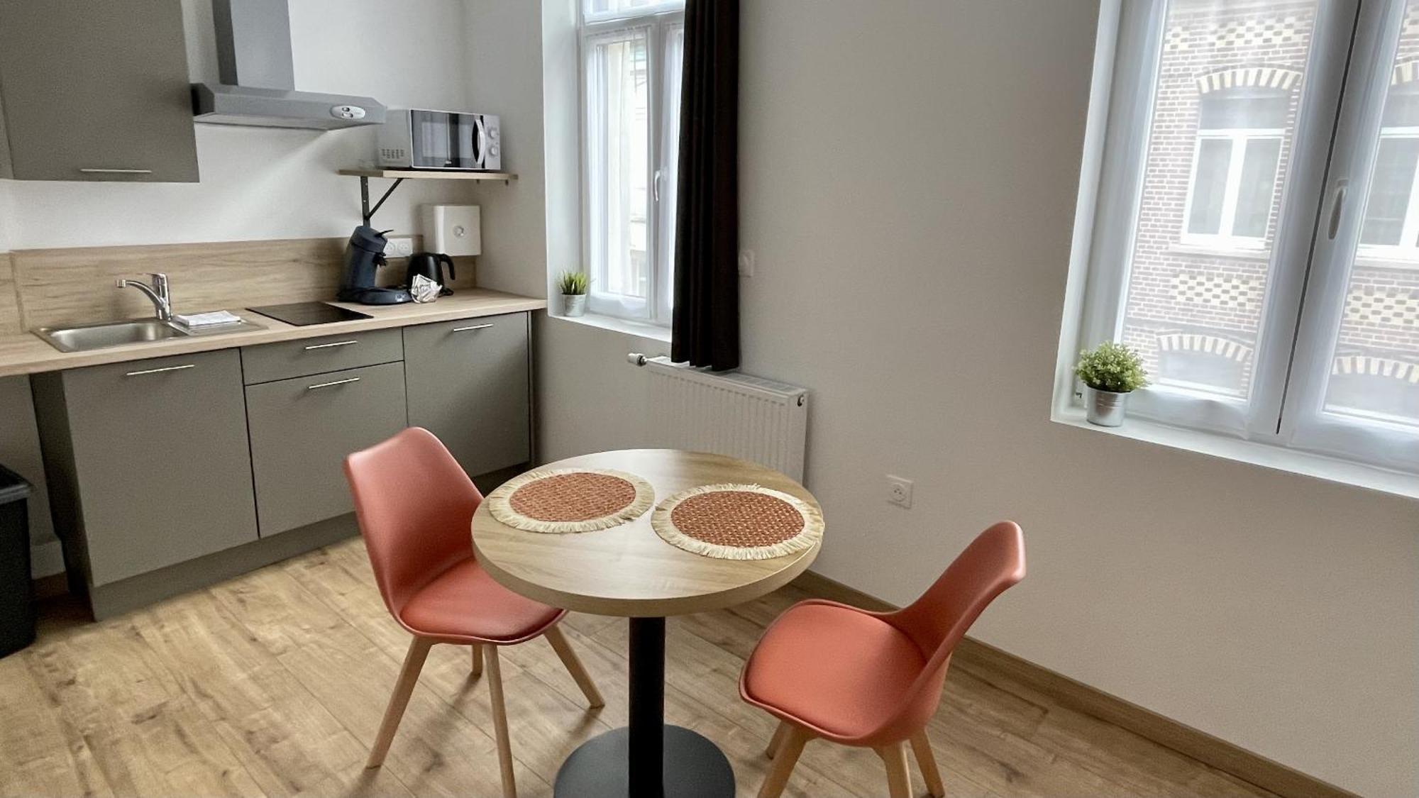 Appart Hotel Gambetta Ленс Екстериор снимка