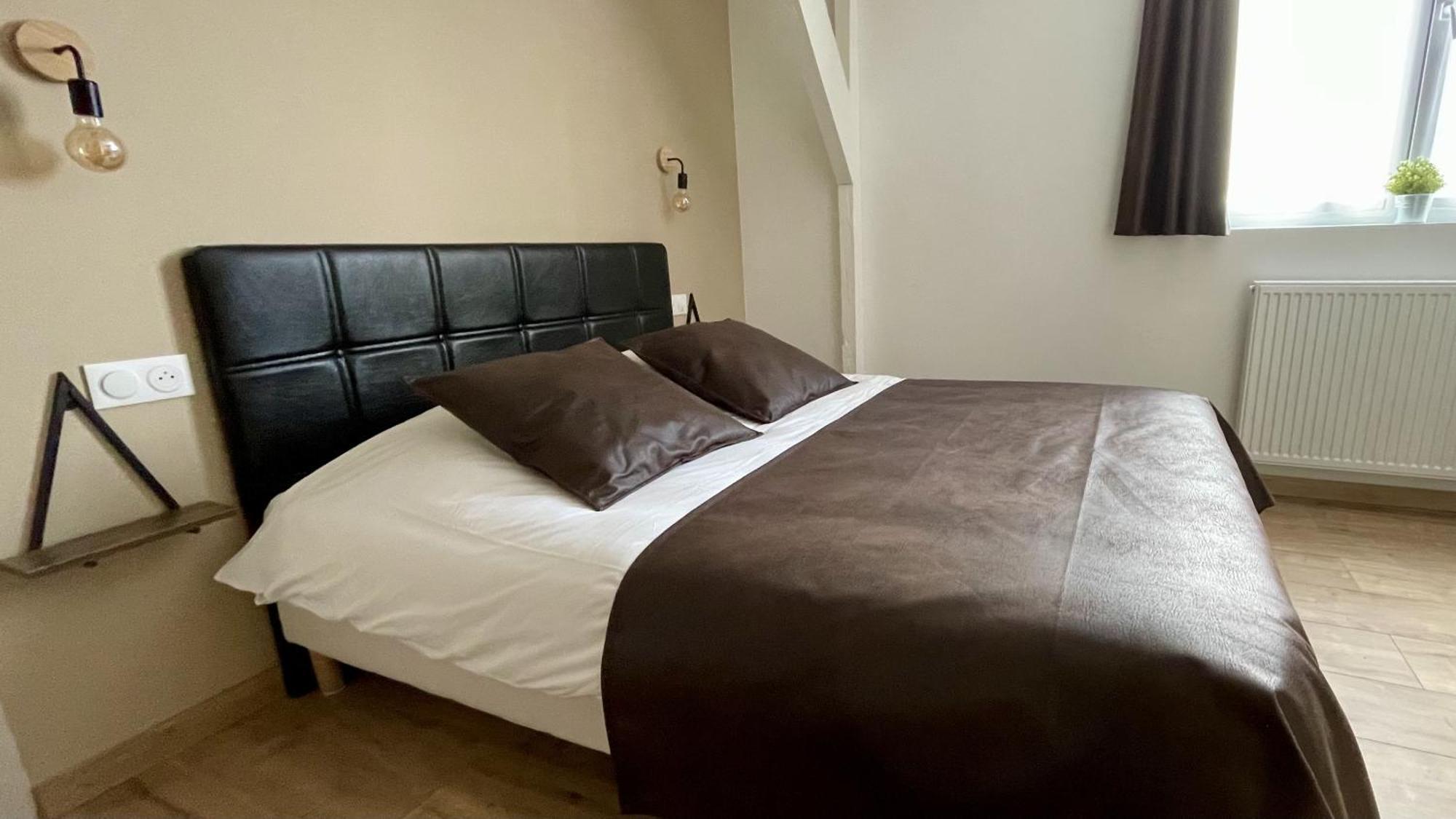 Appart Hotel Gambetta Ленс Стая снимка