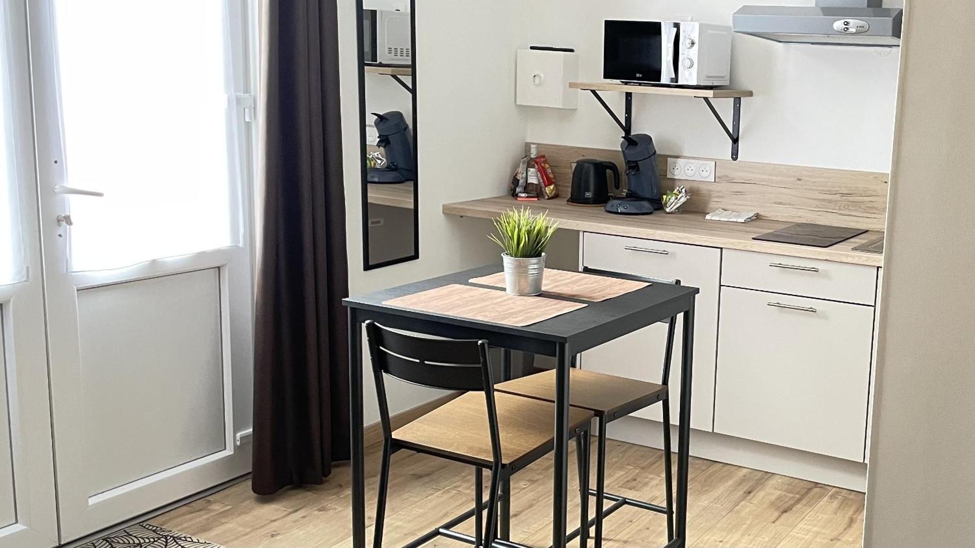 Appart Hotel Gambetta Ленс Екстериор снимка