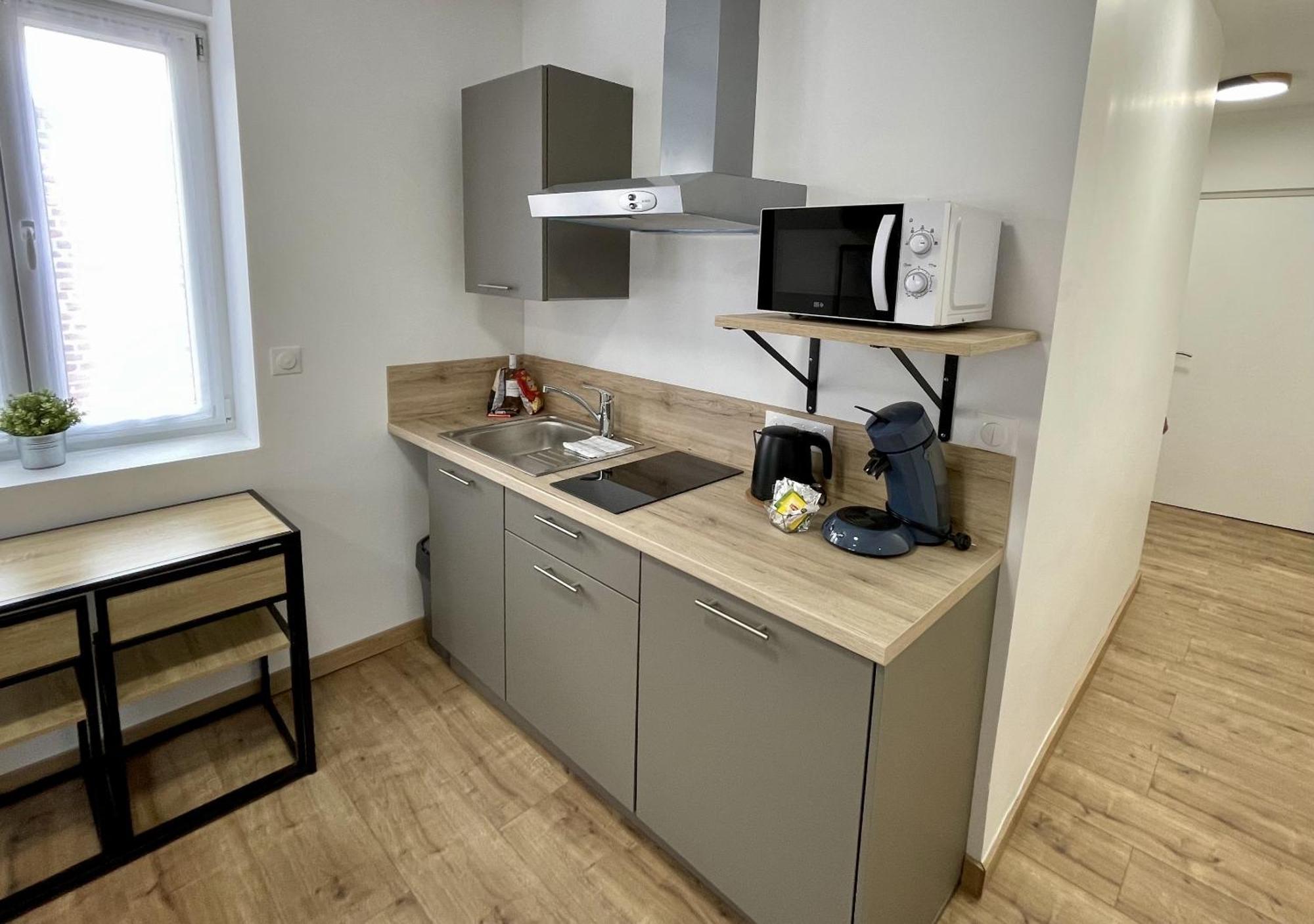 Appart Hotel Gambetta Ленс Стая снимка