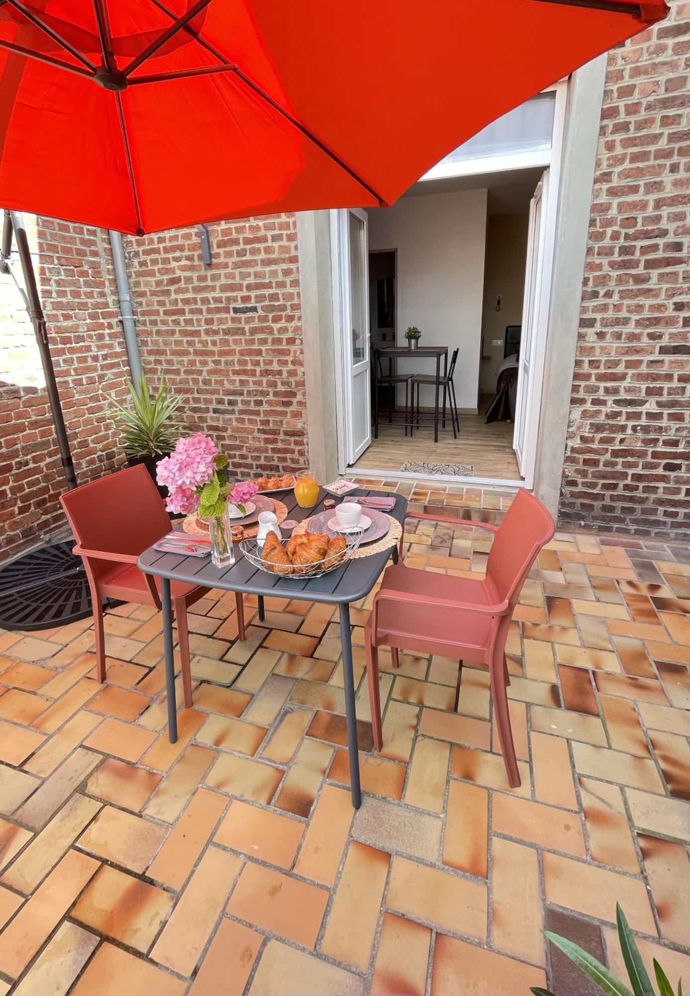 Appart Hotel Gambetta Ленс Екстериор снимка