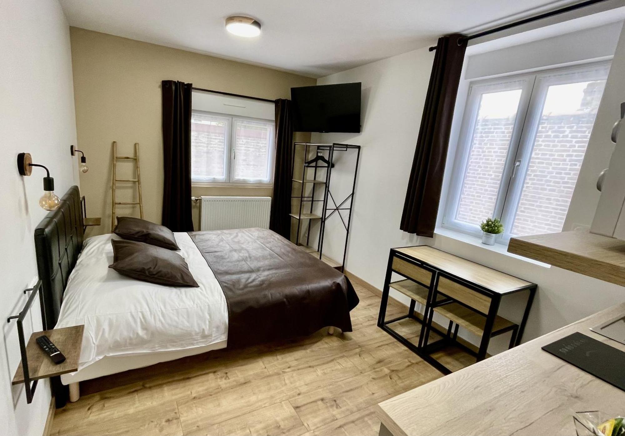 Appart Hotel Gambetta Ленс Стая снимка