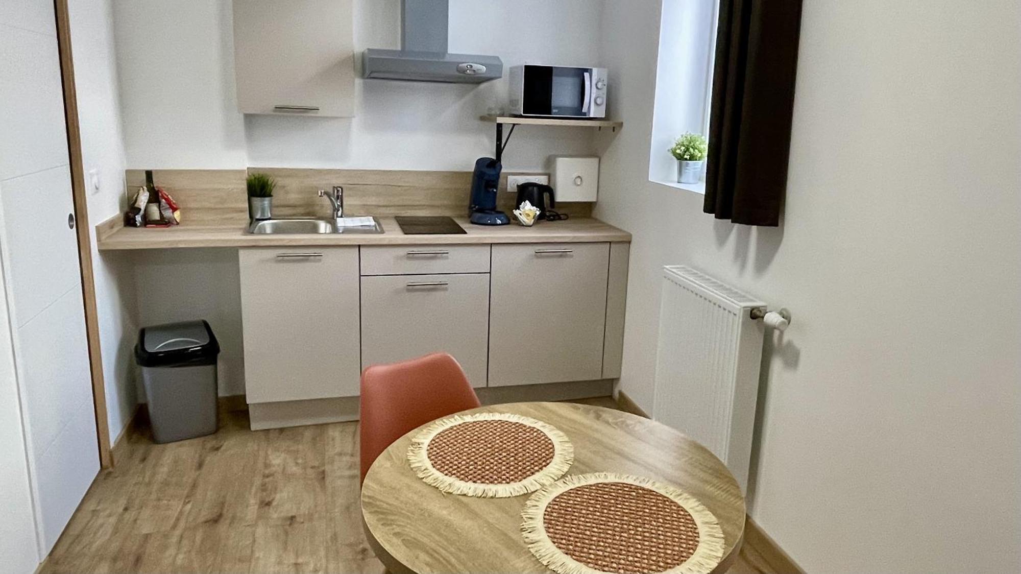 Appart Hotel Gambetta Ленс Стая снимка