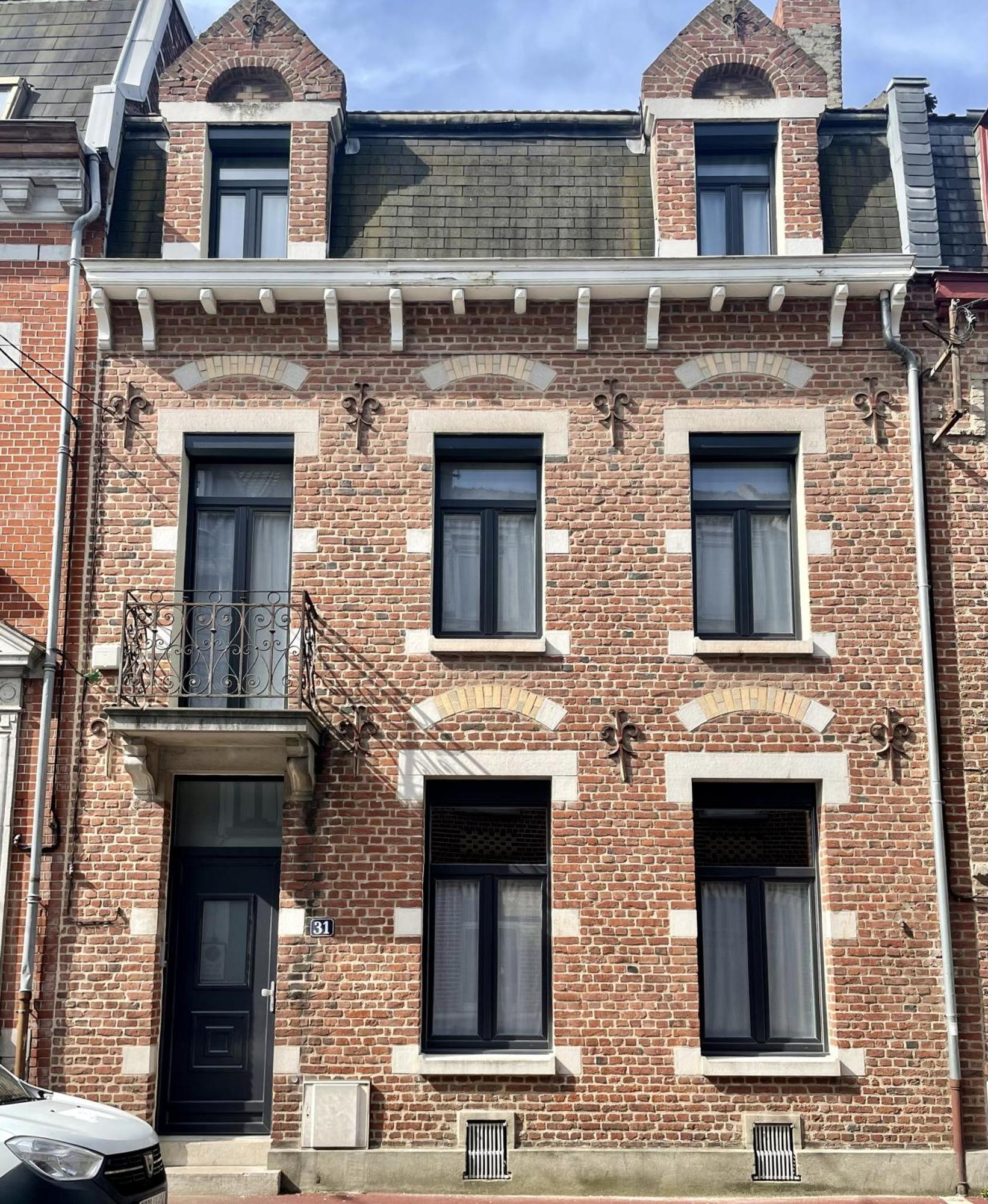 Appart Hotel Gambetta Ленс Екстериор снимка